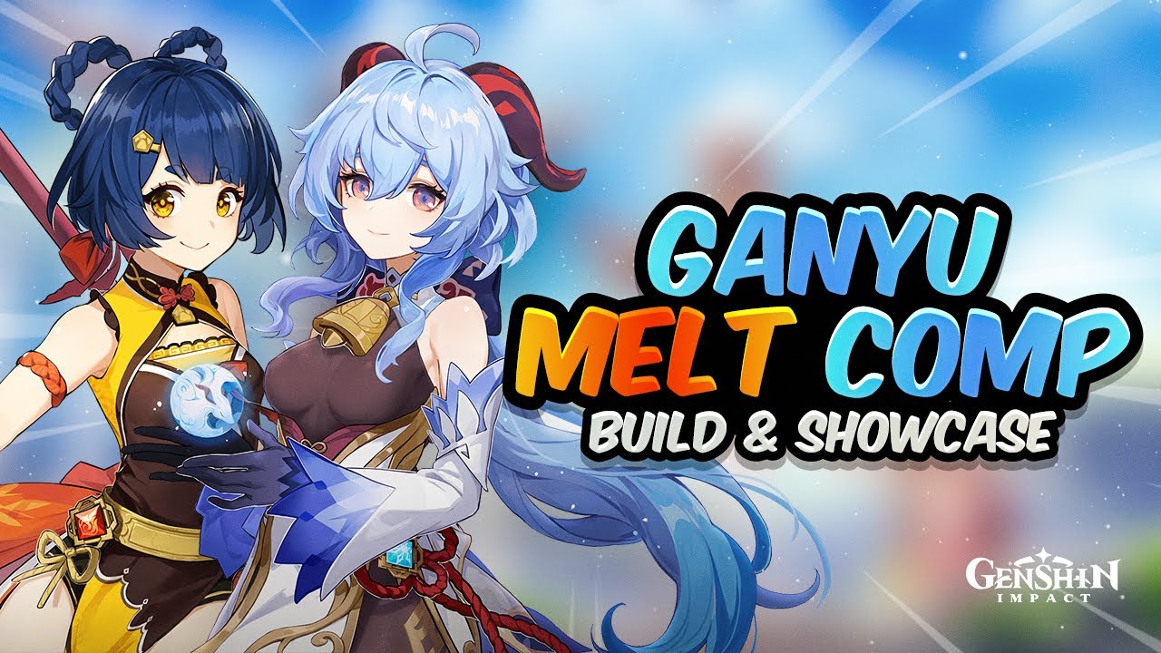 Most Powerful Melt Comp Ganyu Melt Dps Showcase Guide Genshin