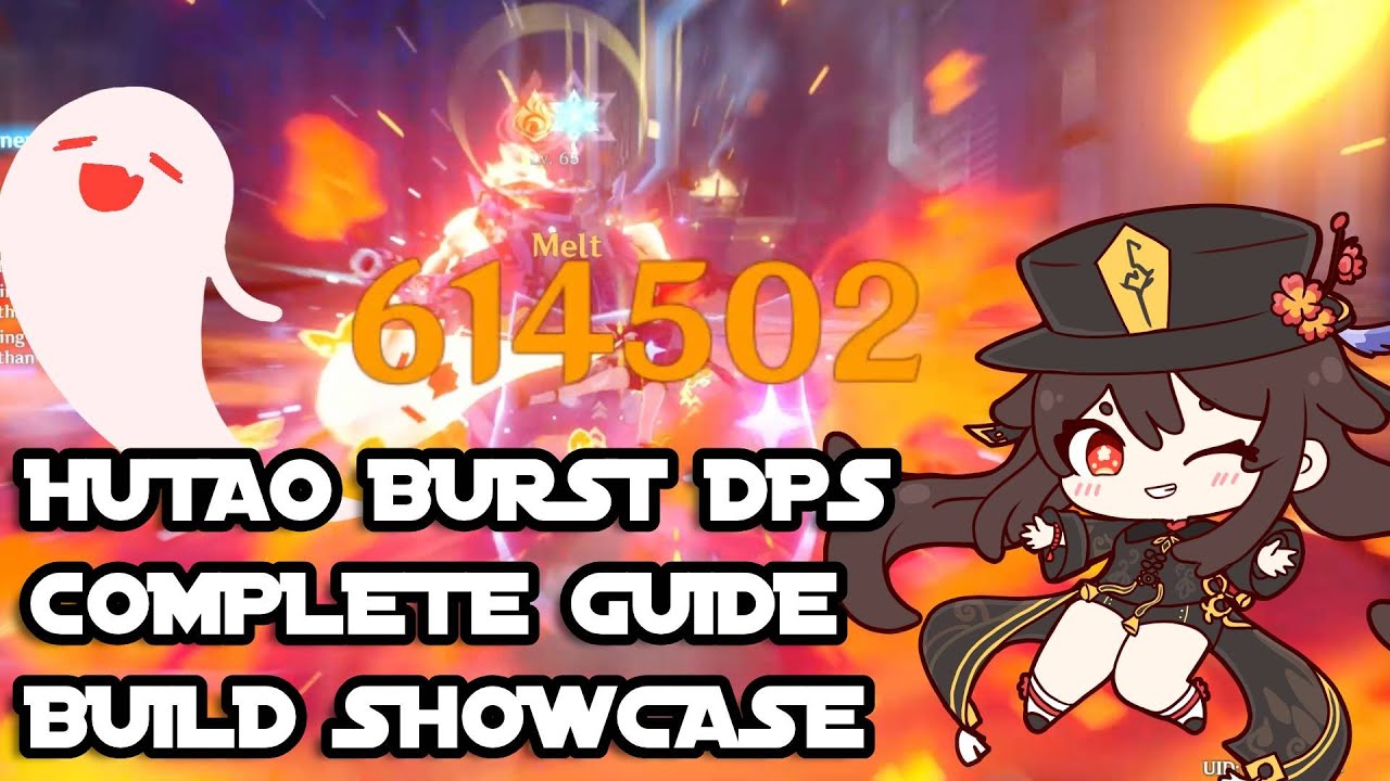 Hutao Burst Dps Guide Complete Build Showcase Genshin Impact