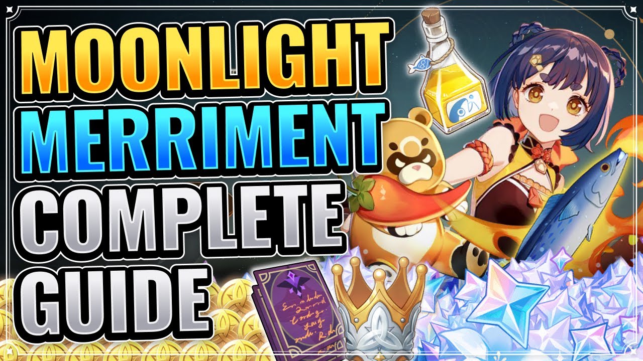 Moonlight Merriment Complete Guide Free Primogems Genshin