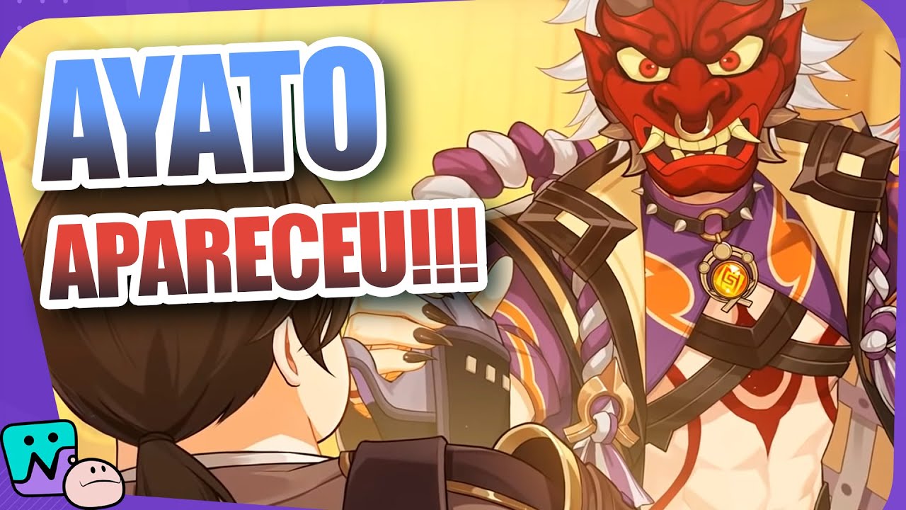 Ayato REVELADO Pela Mihoyo Em Novo Trailer Genshin Impact Genshin