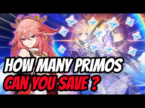 How Many Primogems Can F P Save In Genshin Impact Genshin