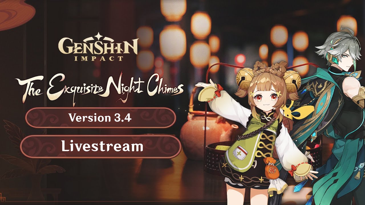 Genshin Impact Version Livestream Special Announcement Program