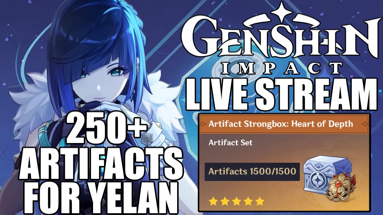 Ar Shredding Artifacts Event Welkin Moon Giveaway Genshin