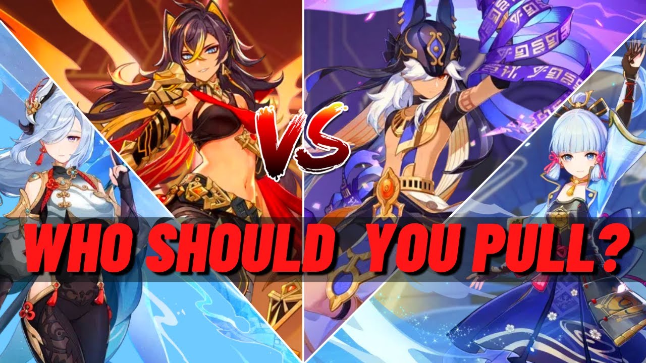 Dehya Cyno Ayaka Shenhe Which Star Should You Pull In Genshin