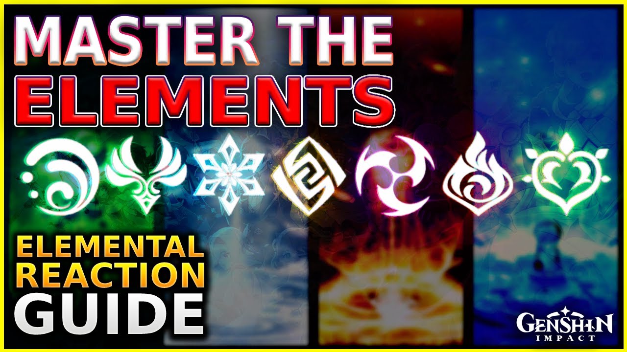 10x Your Damage Elemental Reaction Guide In Genshin Impact Genshin