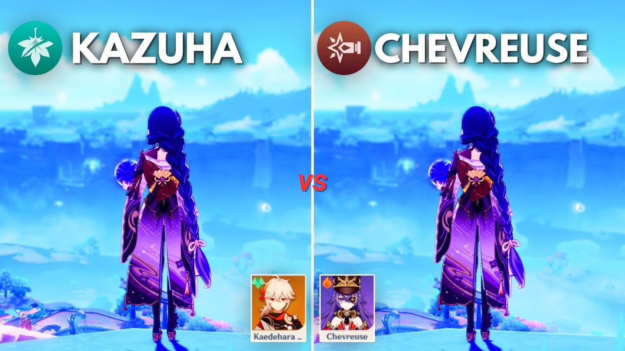 C Chevreuse Vs Kazuha Best Support For Raiden Genshin Impact