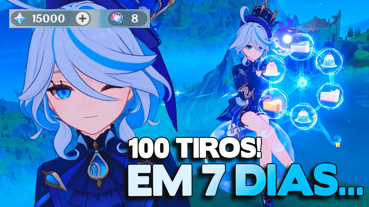 COMO EU FARMEI 15 MIL GEMAS EM 7 DIAS NO GENSHIN IMPACT DICAS DE