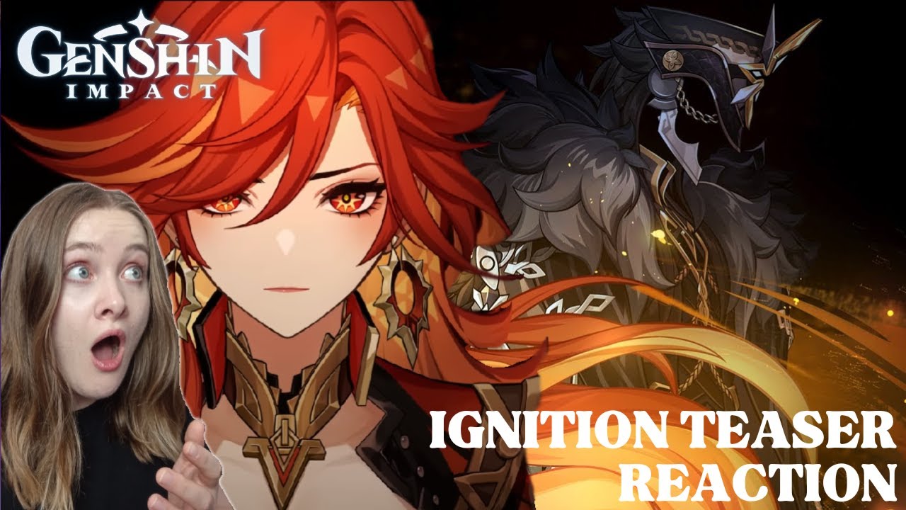 HIMEKO Ignition Teaser A Name Forged In Flames REACTION