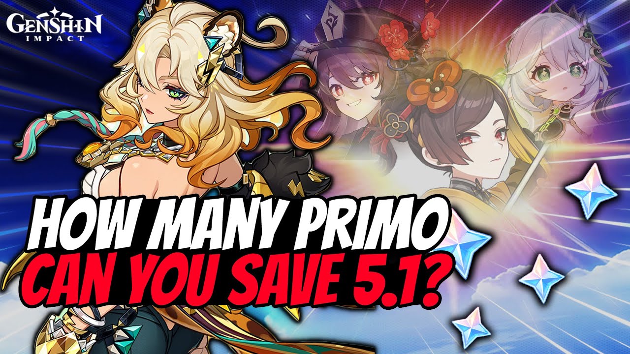 How Many Primogems Can You Save In Patch Genshin Impact