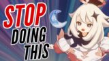A LOT OF PLAYERS ARE STILL MAKING THESE 3 MISTAKES | GENSHIN IMPACT GUIDE