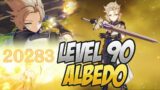 AMAZING SUPPORT! Level 90 Max Build Albedo Is SUPER GOOD! Genshin Impact