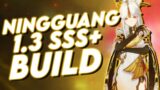 BIG DPS Ningguang Build  | Genshin Impact Ningguang Best Build Guide | Patch 1.3 Build Guide