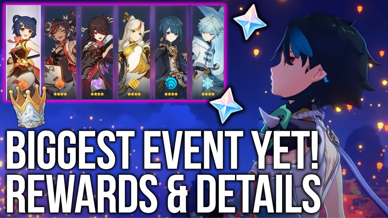 BIG Rewards & News You Don't Want to Miss! Lantern Rite Event Genshin ...