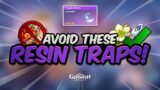 DON'T WASTE YOUR RESIN! Efficient Resin Spending Guide | Genshin Impact