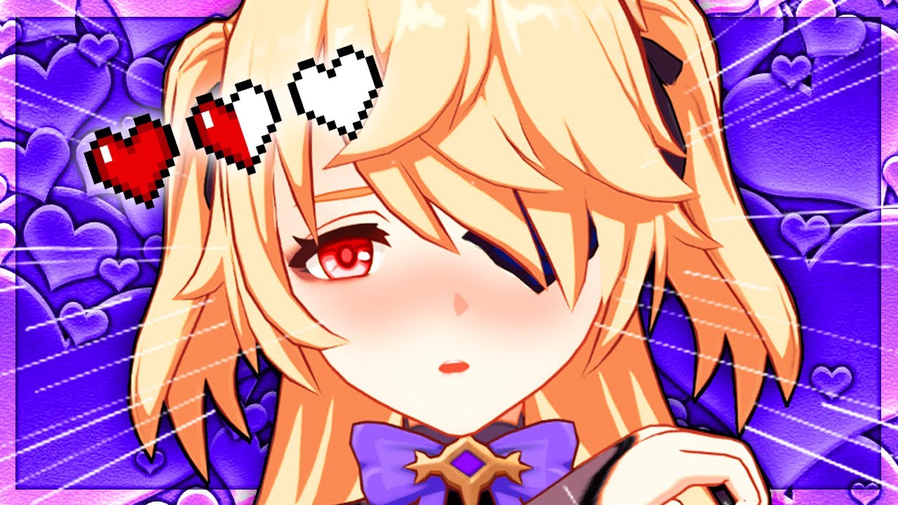 FISCHL IS TOO SQUISHY.. Genshin Impact Genshin Impact videos