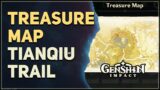 Follow the treasure map Tianqiu Treasure Trail Genshin Impact