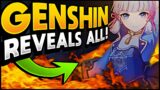 GENSHIN IMPACT REVEALED ALL FUTURE UPDATES FOR THE NEXT YEAR. (HUGE SPOILERS)