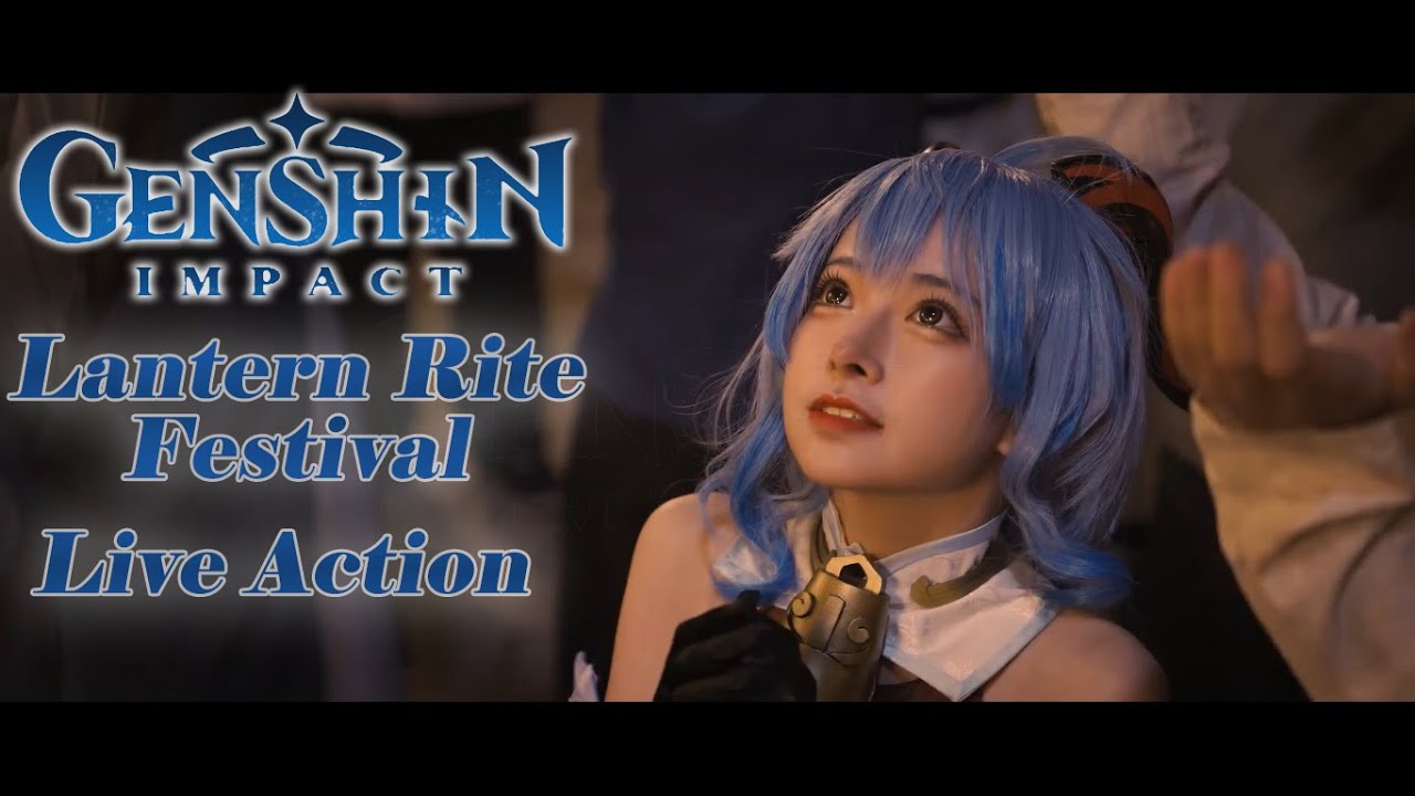 Genshin Impact Lantern Rite Festival Live Action ! Genshin Impact videos