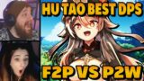 HU TAO BEST DPS IN THE GAME | FREE 2 PLAY VS PAY 2 WIN | GENSHIN IMPACT FUNNY MOMENTS PART 135