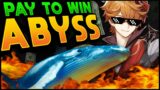 How a WHALE does Spiral Abyss | Genshin Impact
