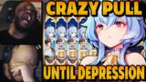 NERD FREAKS OUT OVER CRAZY PULL UNTIL DEPRESSION SETS IN | GENSHIN IMPACT FUNNY MOMENTS PART 115