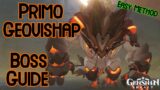 Primo Geovishap (Easy) Boss Guide – Genshin Impact