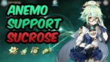 SUPER UNDERRATED SUPPORT! Complete Sucrose Guide – Artifacts, Weapons & Comps | Genshin Impact