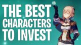 The Best Characters to Invest in – Genshin Impact