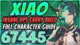 ULTIMATE XIAO CHARACTER GUIDE – DPS CARRY Best Artifacts, Weapons, Comps & Tips | Genshin Impact