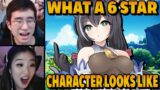WHAT A 6 STAR CHARACTER LOOKS LIKE | GENSHIN IMPACT FUNNY MOMENTS PART 152