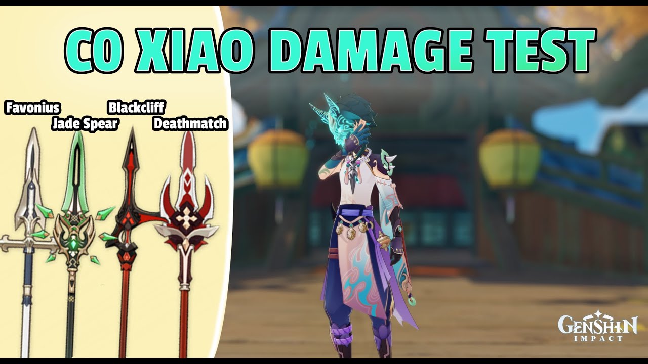 XIAO - C0 Showcase & Weapon Comparison | Genshin Impact