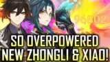 XIAO & ZHONGLI ARE OVERPOWERED – F2P Xiao Build and Gameplay / Zhongli Buffs | Genshin Impact