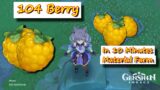 104 Berry in 10 Minutes | Genshin Impact – Material Farm