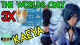 3x Crowned Kaeya Showcase (Cryo Set) F2P Acc | The World's First and Probably ONLY | Genshin Impact