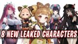 8 New LEAKED Genshin Impact Characters