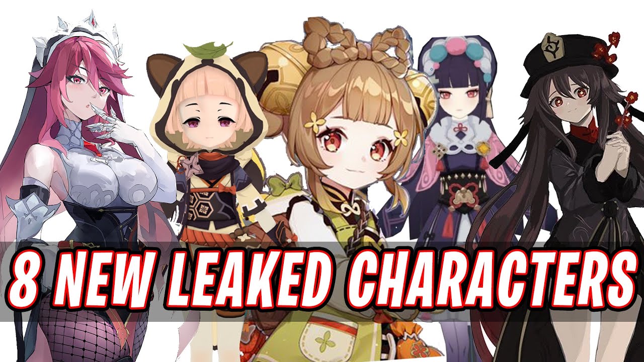 3 new characters