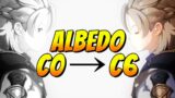 ALBEDO VIDEO C0~C6 BUILD TEST – GENSHIN IMPACT