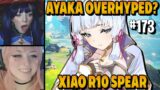 AYAKA OVERHYPED? | SECRET REVEALED | RESIN CLUTCH | GENSHIN IMPACT FUNNY MOMENTS PART 173