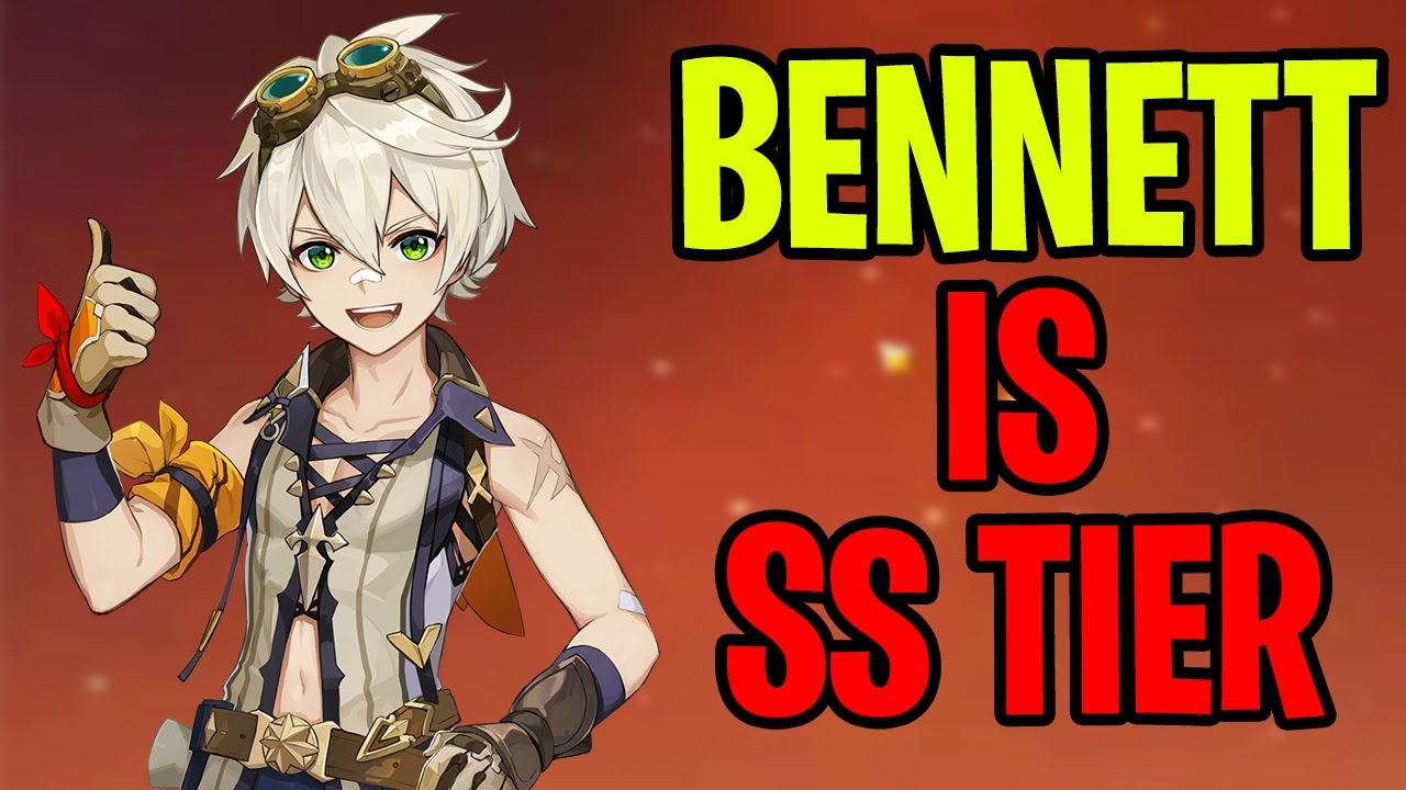 BENNETT BUILD GUIDE | GENSHIN IMPACT #Shorts - Genshin Impact videos