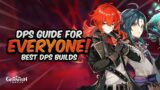 BEST DPS BUILDS FOR EVERY CHARACTER (with Timestamps) – Complete Guide for Everyone | Genshin Impact