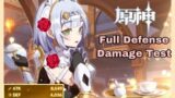C6 Full Defense Noelle Damage Test – Genshin Impact