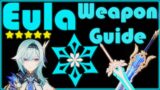Complete Eula Weapons Guide | Genshin Impact