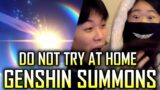 DO NOT TRY THIS AT HOME, YOU WILL REGRET IT | Genshin Impact Summons