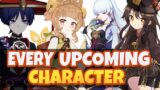 Every Upcoming Character In Genshin Impact!