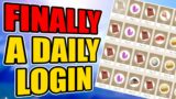 FINALLY an actual Daily Login & Hu Tao Giveaway! | Genshin Impact