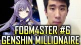 FOBM4STER (KEQING COSPLAY) – Genshin Millionaire #6 | Genshin Impact