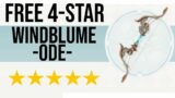 FREE 4-Star WindBlume Ode: Good or Bad? Genshin Impact
