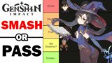GENSHIN IMPACT SMASH OR PASS | THE ONLY GENSHIN IMPACT TIER LIST THAT MATTERS!
