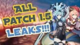 Genshin Impact – All Patch 1.5 Leaks | New characters | Eula | Yan Fei | New Boss | Housing System
