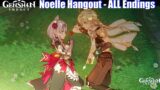 Genshin Impact – Noelle Hangout Event (All Endings & Choices)